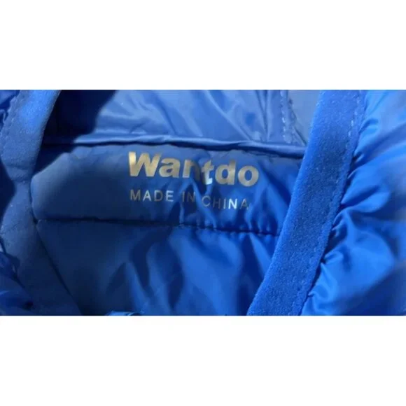 Wantdo Toddler Boy/Girl Winter Jacket with Hood Lightweight Puffer 18 Month NWT - Picture 8 of 16